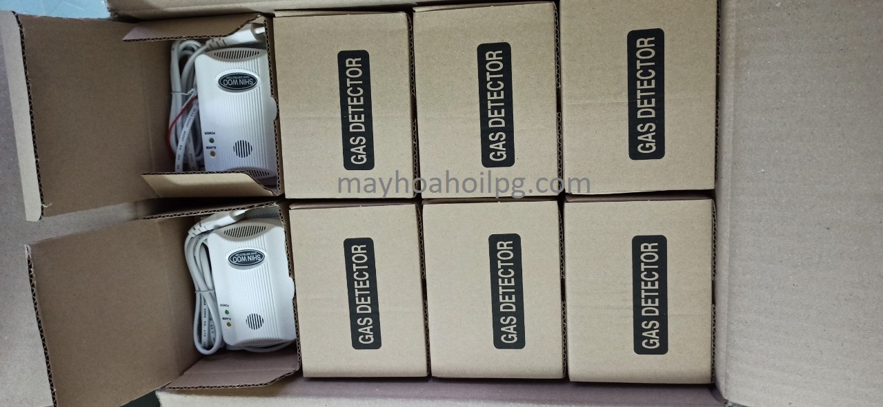 đầu dò gas ND-114 shinwoo korea